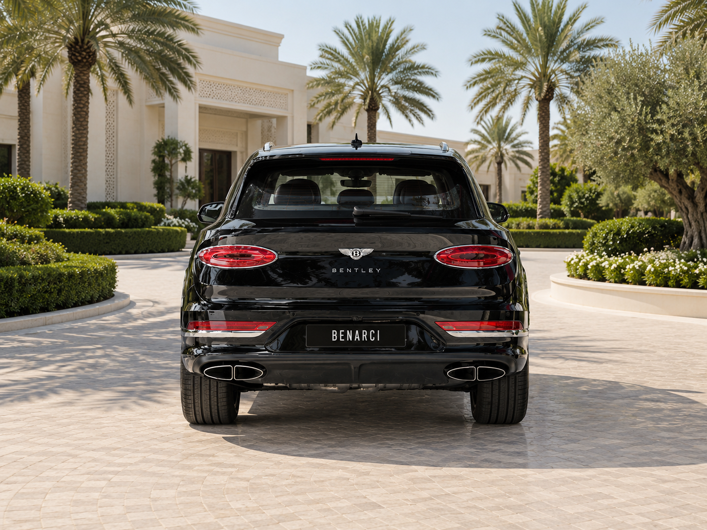 Bentley Bentayga — miniature 3